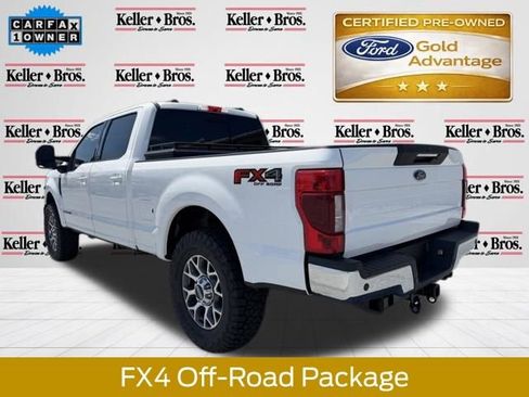 Used 2022 Ford F250 Lariat w/ Lariat Ultimate Package AWD/4WD image 6