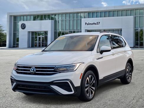 Used 2024 Volkswagen Tiguan S image 3