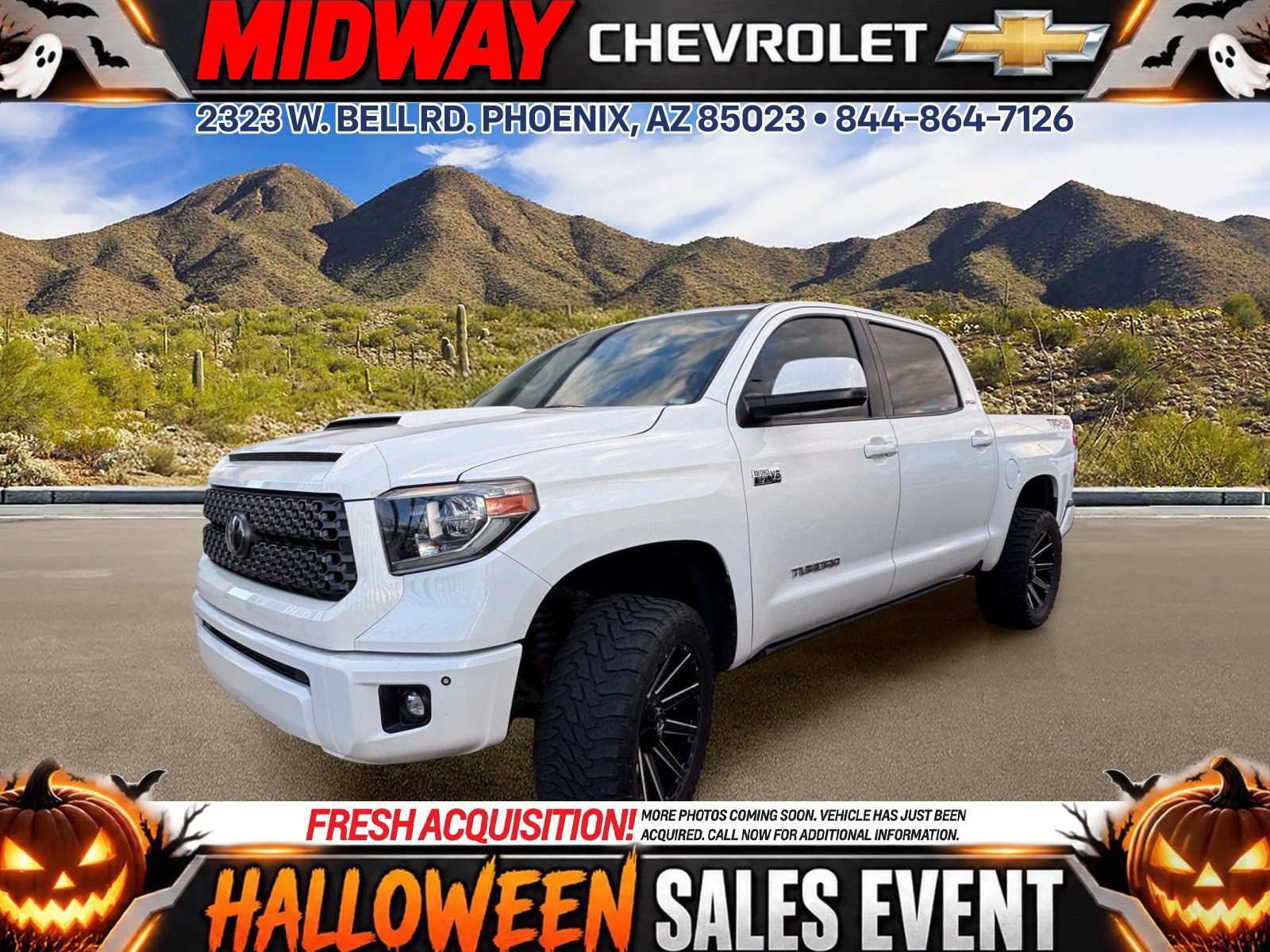 Used 2018 Toyota Tundra SR5 w/ TRD Sport Package AWD/4WD image 1