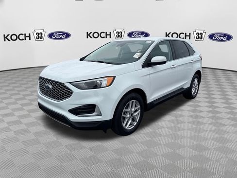 Used 2023 Ford Edge SEL AWD/4WD image 3