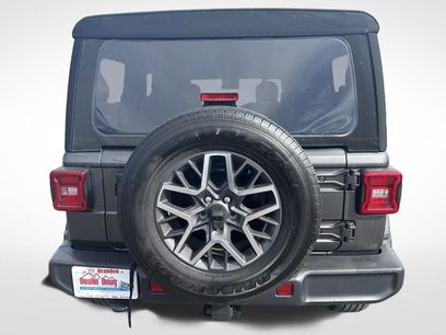 Used 2024 Jeep Wrangler Sahara