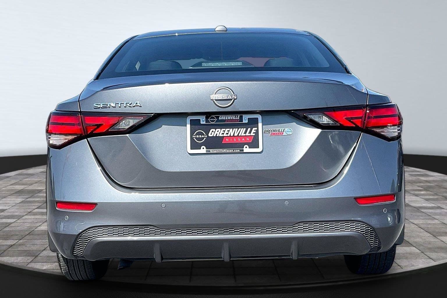 Certified 2025 Nissan Sentra SV w/ Trunk Package FWD image 5