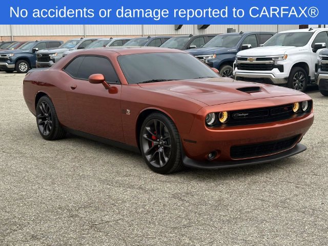 Used 2022 Dodge Challenger R/T Scat Pack w/ Plus Package RWD image 8