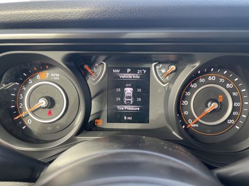 New 2026 Jeep Wrangler Sport image 25