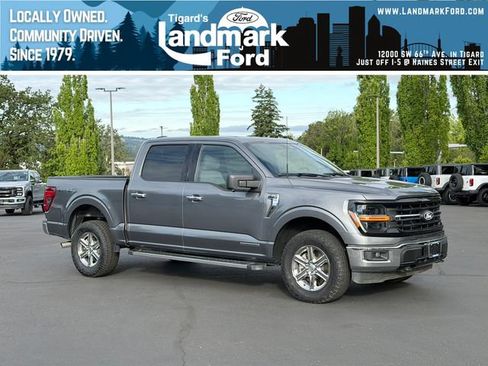 Used 2024 Ford F150 XLT w/ Mobile Office Package AWD/4WD image 1