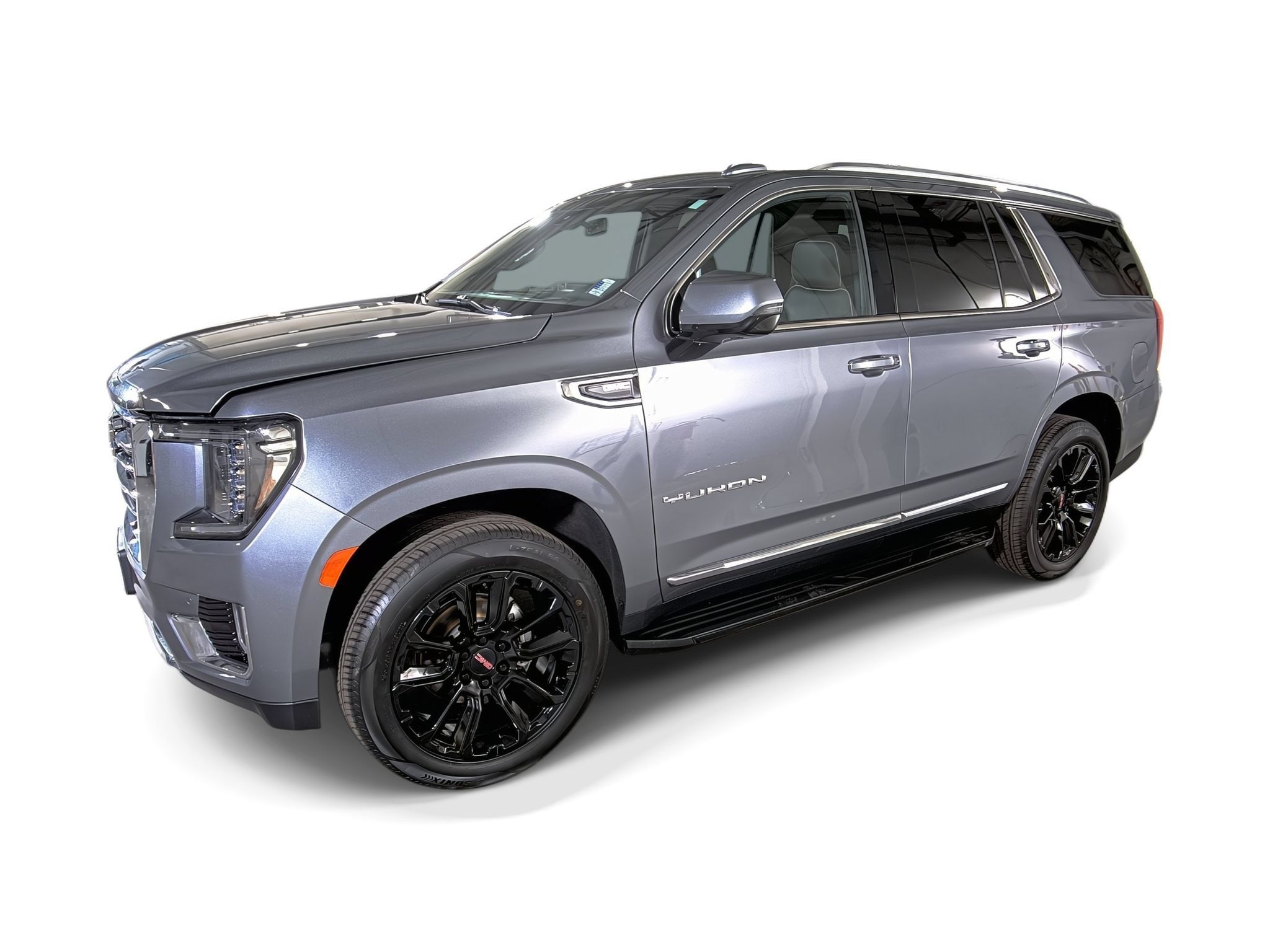 Certified 2022 GMC Yukon SLT w/ SLT Luxury Package AWD/4WD image 1