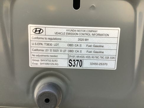 Used 2025 Hyundai Tucson SEL FWD image 19