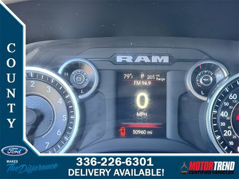 Used 2023 RAM 1500 Big Horn w/ Trailer Tow Group image 8