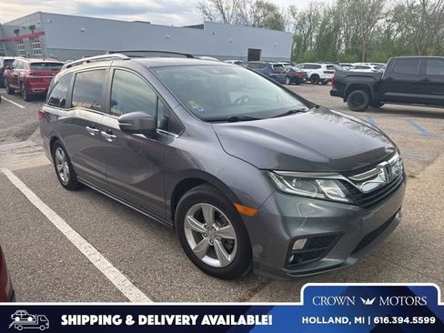 Used 2019 Honda Odyssey EX-L image 1