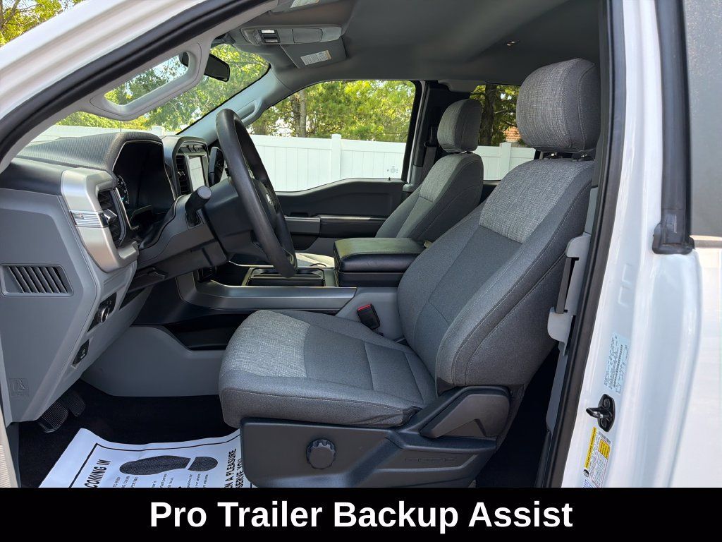 Used 2021 Ford F150 XLT w/ Max Trailer Tow Package AWD/4WD image 22