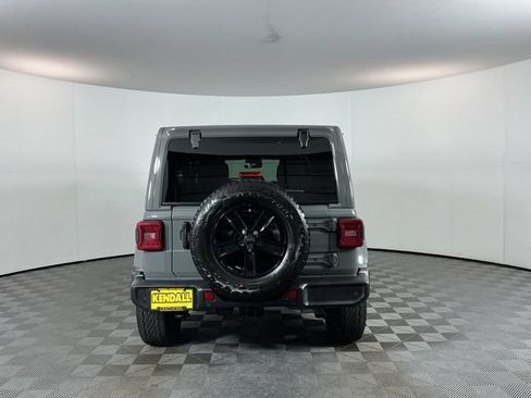Used 2021 Jeep Wrangler Unlimited Sahara AWD/4WD image 6