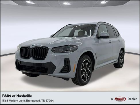 Used 2024 BMW X3 xDrive30i w/ Premium Package w/ZPA AWD/4WD image 1