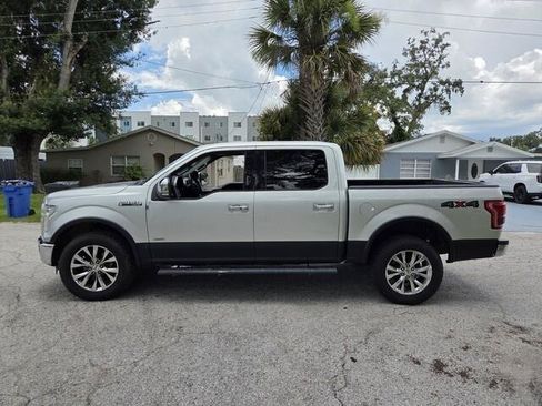 Used 2016 Ford F150 Lariat w/ Equipment Group 502A Luxury AWD/4WD image 4