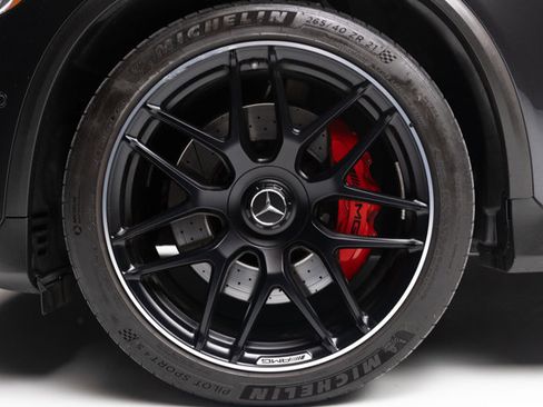 Used 2021 Mercedes-Benz GLC 63 AMG S image 34