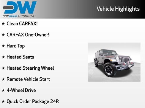 Used 2018 Jeep Wrangler Unlimited Rubicon w/ Dual Top Group AWD/4WD image 6
