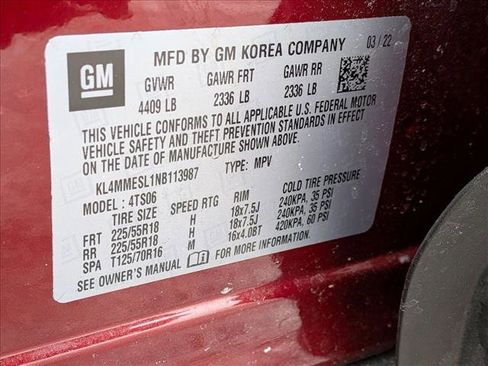 Used 2022 Buick Encore GX Select image 15