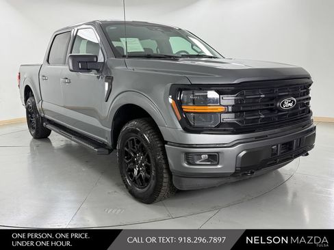 Used 2025 Ford F150 XLT w/ Equipment Group 301A Standard AWD/4WD image 4