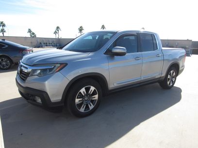 Used 2017 Honda Ridgeline RTL-T
