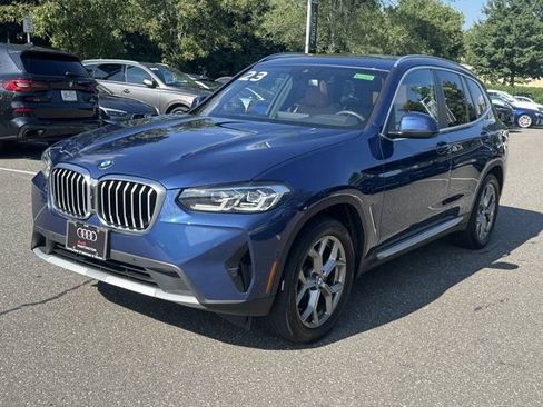 Used 2023 BMW X3 xDrive30i w/ Premium Package AWD/4WD image 8