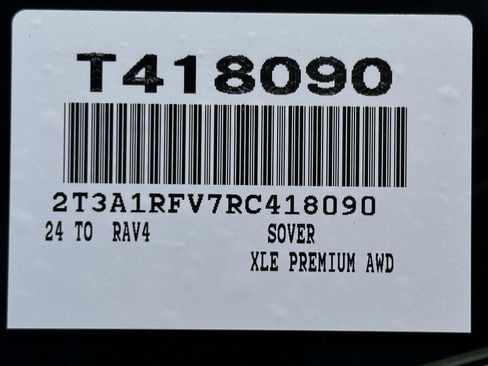 Certified 2024 Toyota RAV4 XLE Premium w/ Weather Package AWD/4WD image 15