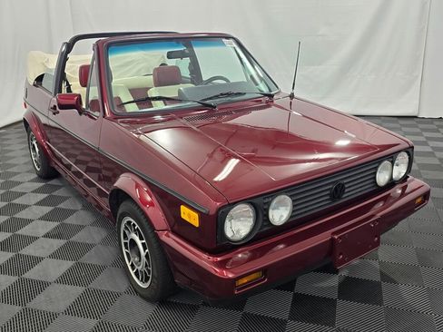 Used 1990 Volkswagen Cabriolet FWD image 82