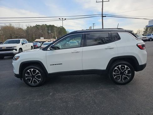 Used 2022 Jeep Compass Limited AWD/4WD image 6