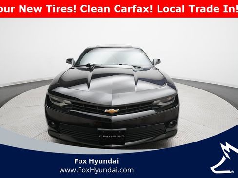 Used 2014 Chevrolet Camaro LS image 11
