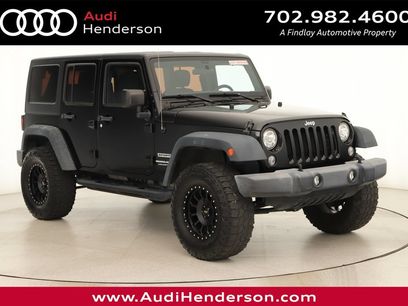 Used 2018 Jeep Wrangler Unlimited Sport w/ Connectivity Group