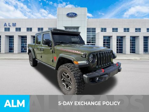 Used 2022 Jeep Gladiator Rubicon w/ LED Lighting Group AWD/4WD image 3