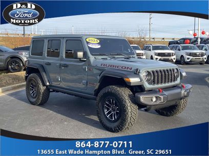 Used 2024 Jeep Wrangler Unlimited Rubicon w/ XTREMEE 35" Tire Package