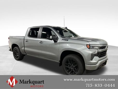 New 2026 Chevrolet Silverado 1500 RST w/ RST All Star Premium Package AWD/4WD image 1