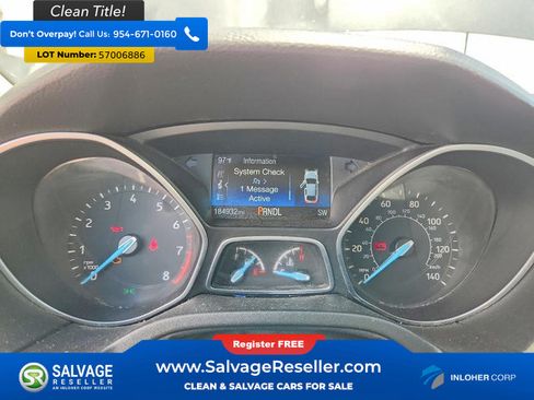 Used 2015 Ford Focus SE FWD image 12
