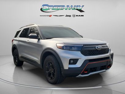 Used 2023 Ford Explorer Timberline w/ Timberline Technology Package