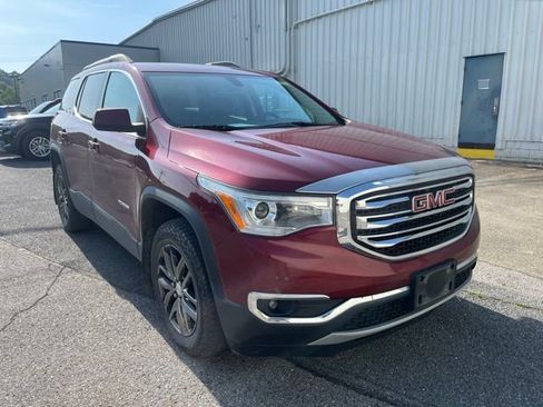 Used 2018 GMC Acadia SLT AWD/4WD image 3