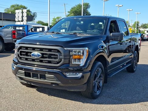 Used 2023 Ford F150 XLT w/ Equipment Group 302A High AWD/4WD image 4
