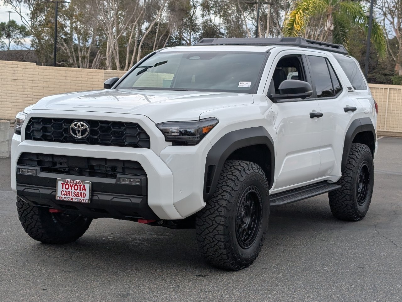 Used 2026 Toyota 4Runner TRD Off-Road Premium AWD/4WD image 11