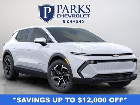 New 2026 Chevrolet Equinox EV LT image 1