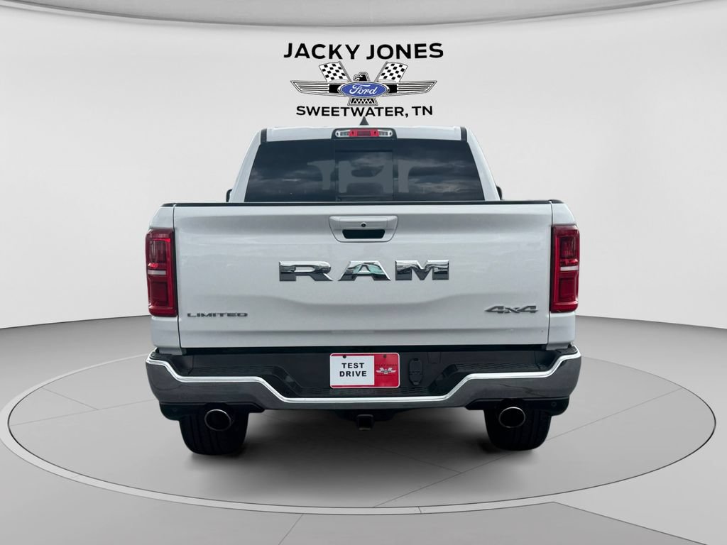 Used 2025 RAM 1500 Limited AWD/4WD image 4