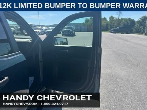 Certified 2021 Chevrolet Silverado 1500 Custom w/ LPO, Dark Essentials Package AWD/4WD image 42
