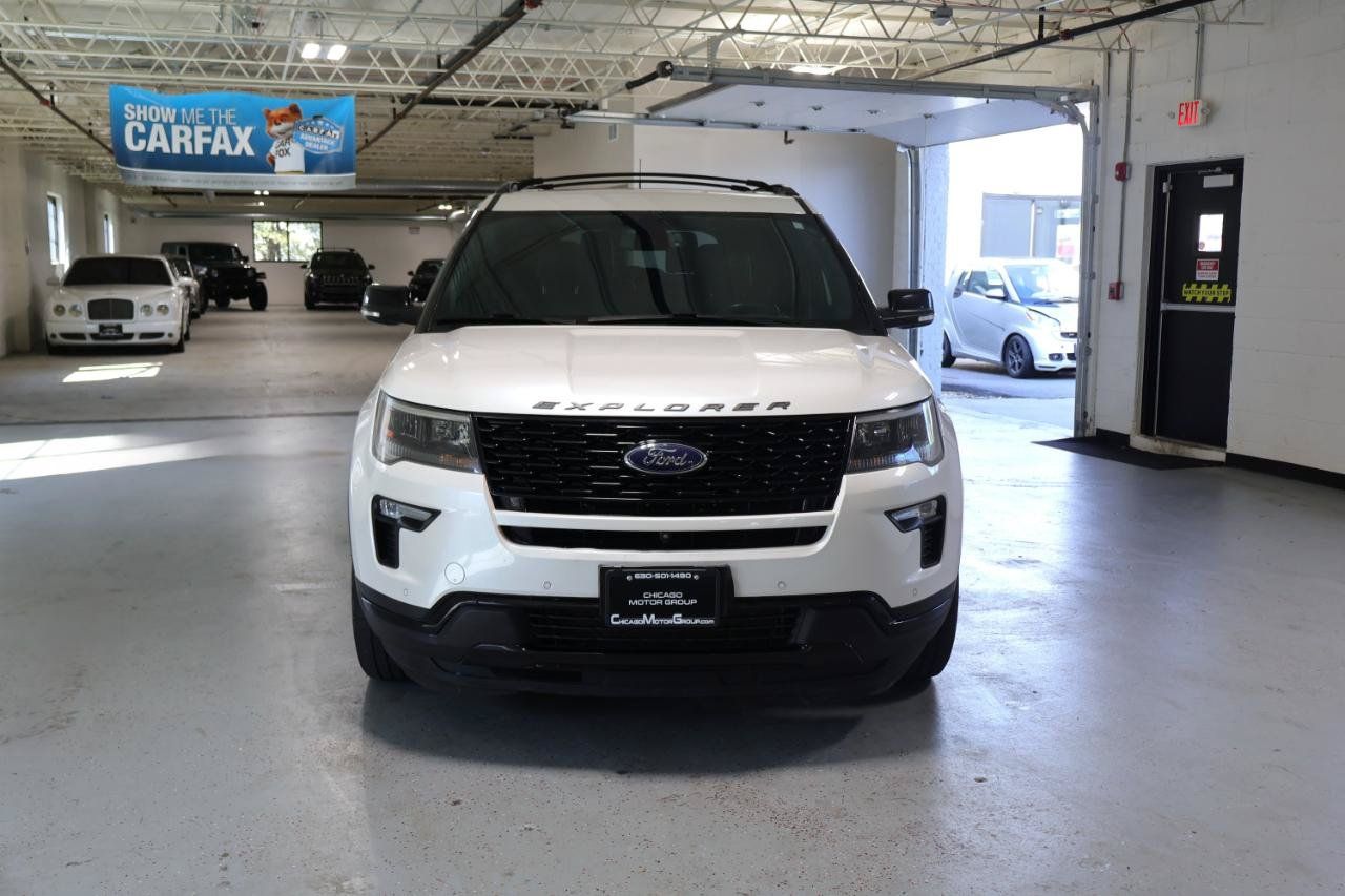 Used 2018 Ford Explorer Sport AWD/4WD image 14