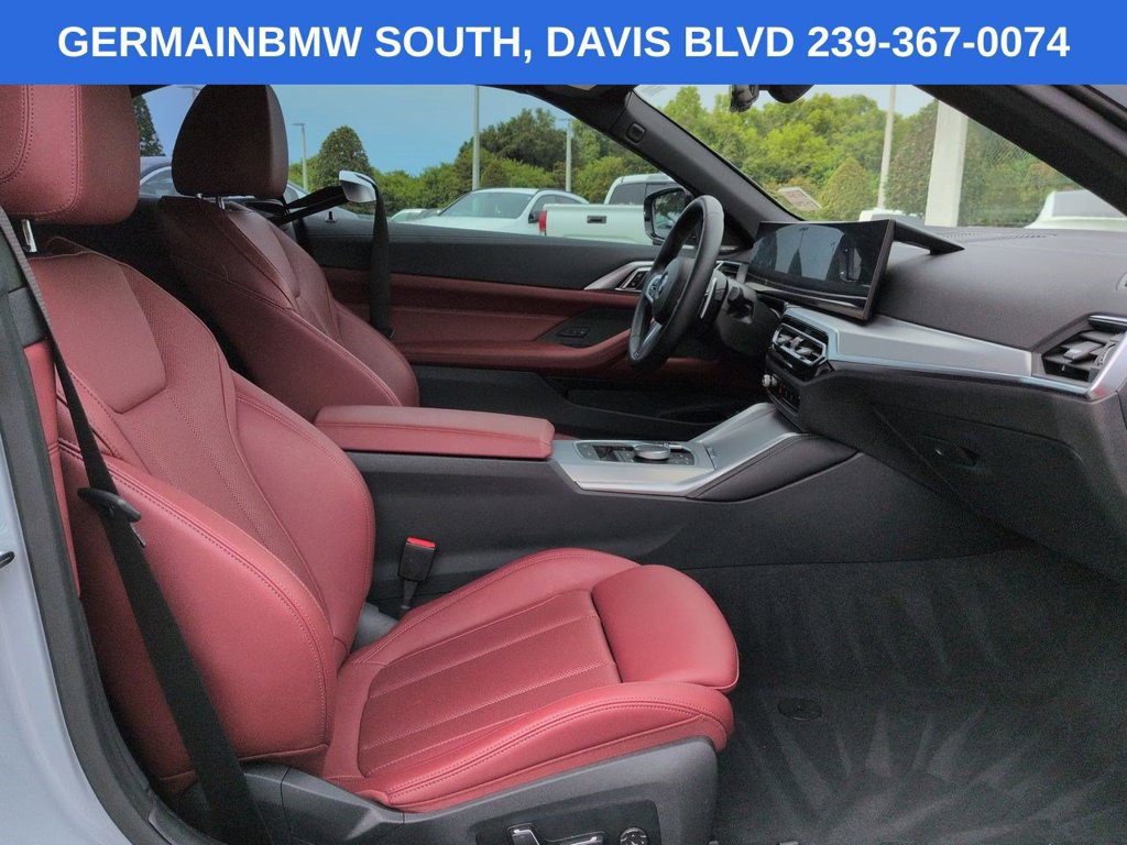 Certified 2024 BMW M440i Convertible w/ Shadowloine Package RWD image 15