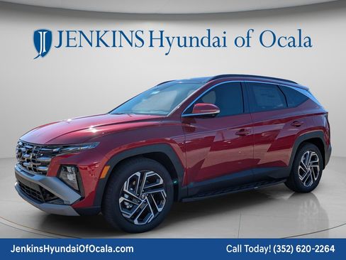 New 2026 Hyundai Tucson Limited FWD image 10