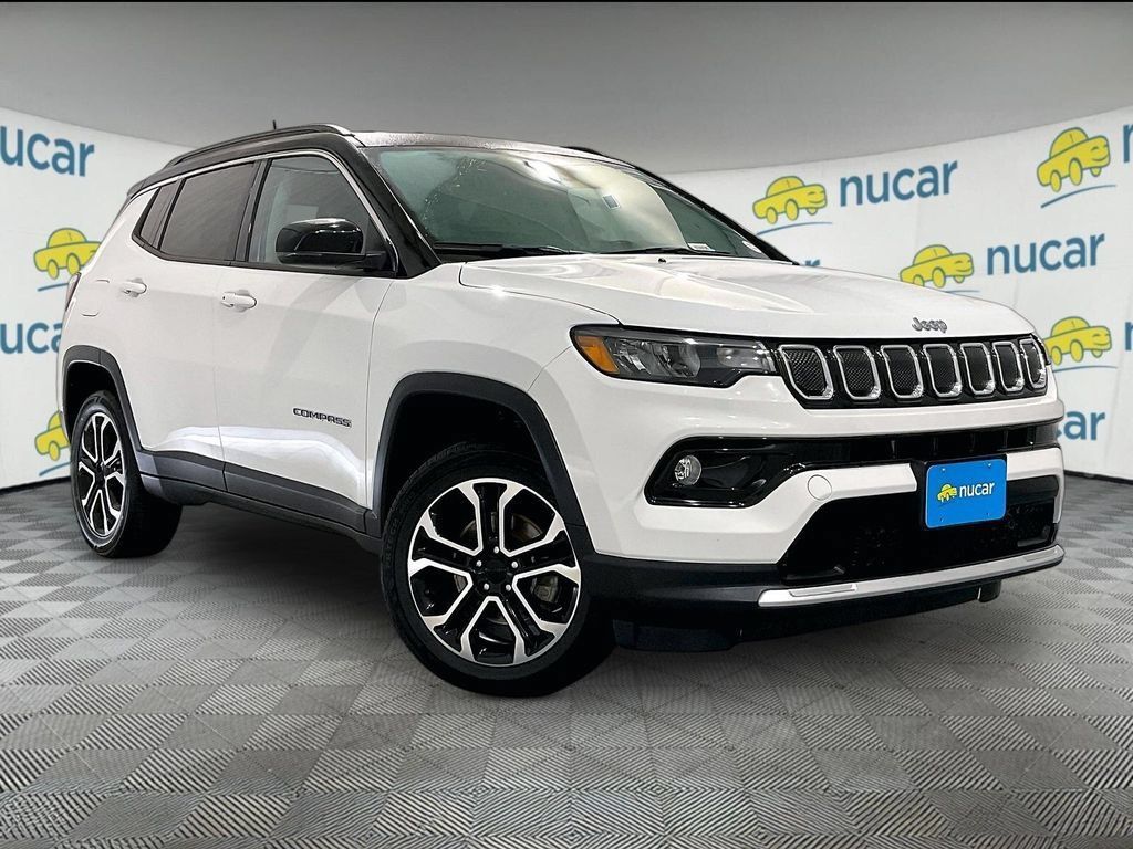 Used 2022 Jeep Compass Limited AWD/4WD image 1