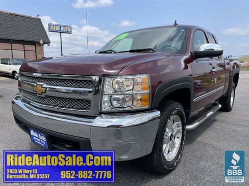 Used 2012 Chevrolet Silverado 1500 LT w/ All-Star Edition AWD/4WD image 1