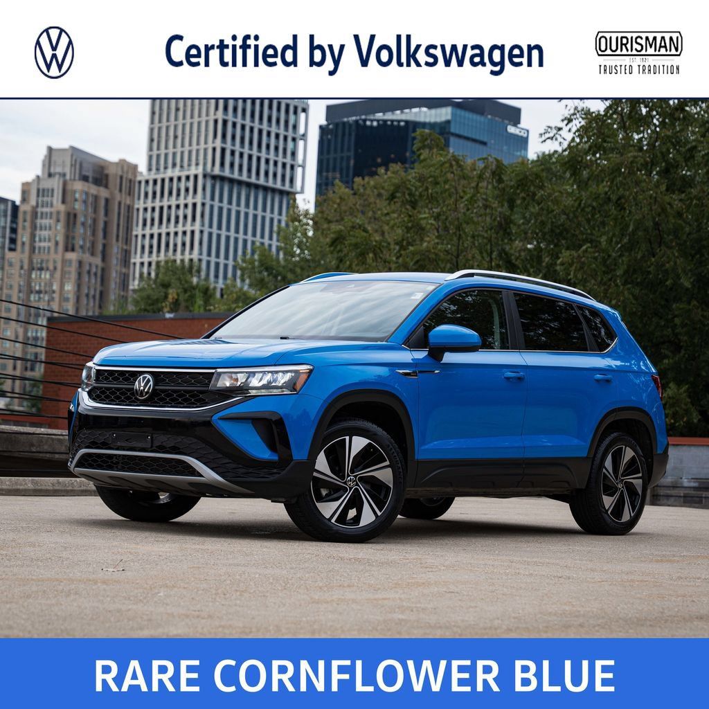 Certified 2023 Volkswagen Taos SE AWD/4WD image 1