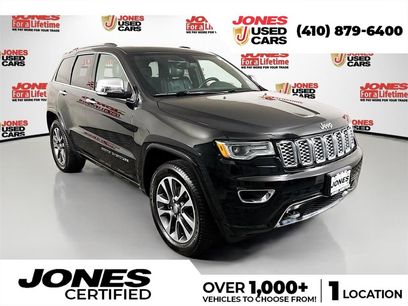Used 2017 Jeep Grand Cherokee Overland