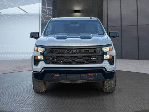 Certified 2025 Chevrolet Silverado 1500 Custom Trail Boss AWD/4WD image 9