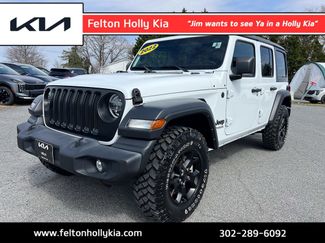 Used 2022 Jeep Wrangler Unlimited Sport video 1