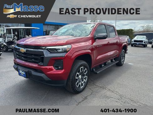 Used 2023 Chevrolet Colorado LT w/ LT Convenience Package III image 1