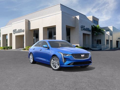 New 2026 Cadillac CT4 Premium Luxury RWD image 1